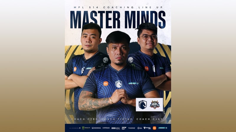 Team Liquid PH finally unveils coaching staff for MPL Season 14